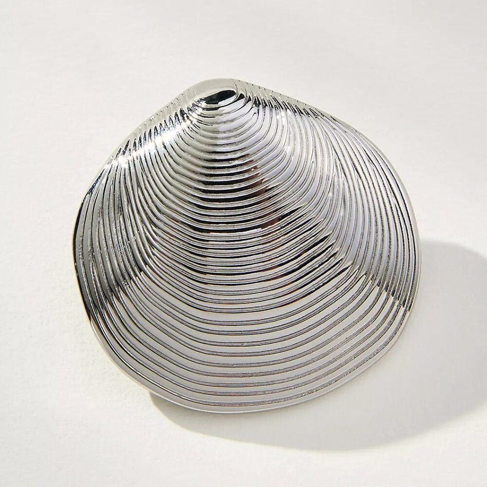 SIMONMILLER Moule necklace in Silver seashell pendant - Picture 5 of 5